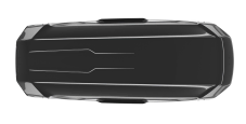 Thule Motion 3 XXL - Top down view to show aerodynamic shape