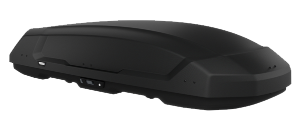 Thule Force 3 Extra Large roof box for the  ISUZU Como 5-dr Van, 2012 on with Fixed Points