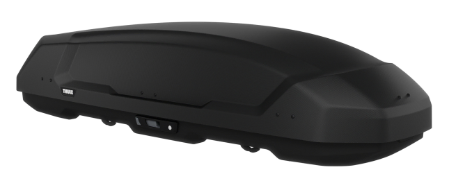 Thule Force 3 L Sport - Slimline roof box which leaves space on a vehicles roof rack