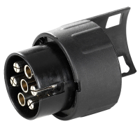 Adapter To Convert A Vehicles 7 Pin Auxiliary Output To A 13 Pin Towbar Mounted Bike Or Towbar Carrier
