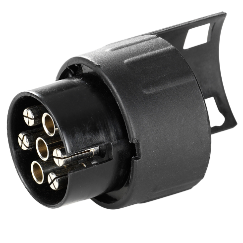 Adapter To Convert A Vehicles 7 Pin Auxiliary Output To A 13 Pin Towbar Mounted Bike Or Towbar Carrier