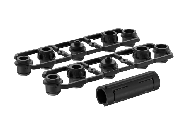 Thule 9 To 15mm Thru-Axle Kit For Thule FastRide Fork Mounting Roof Mounted Cycle Carrier