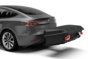 Thule Arcos Tow bar Mounted Cargo Box Mounted To An EV