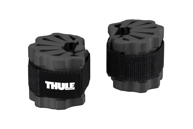 Rubber Protective Frame Bumpers For Use With Thule Towbar Mounted And Rear Mounted Cycle Carriers
