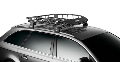 Thule Canyon XT Low Profile, Black Roof Basket For Sale At Car Roof-Boxes UK