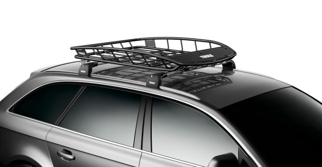 Thule Canyon XT Low Profile, Black Roof Basket For Sale At Car Roof-Boxes UK