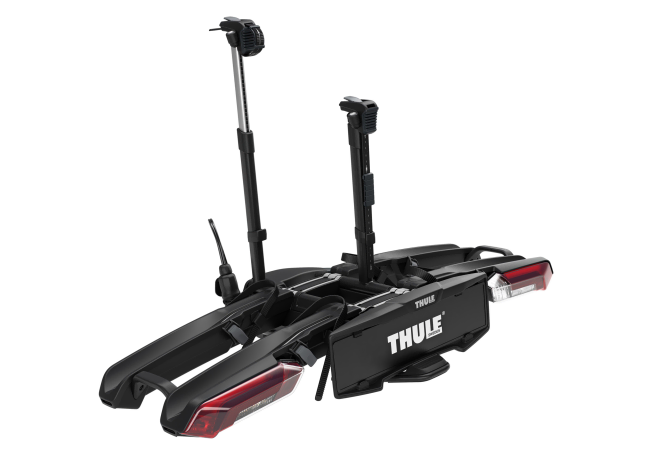 Thule Epos 2 Bike Towbar Cycle Carrier With Heigh Weight Capacity, Ideal For E Bikes