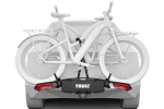 Thule Epos 2 Bike Carrier With 2 Large E-Bikes Mounted On Top