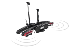 Thule Epos 2 Bike Towbar Mounted Carrier With In Built Parking Sensors And An In Car Wireless Indicator Unit