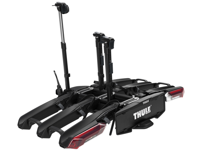 Thule Epos 3 Bike, High Capacity 3 Bike Carrier With Independent Mounting Arms, Ideal For E-Bikes