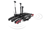 Thule Epos 3 Bike Towbar Mounted Carrier With Built In ParkSecure Parking Sensors And An In Car Wireless Indicator Unit