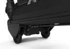 Thule Epos 3 Trolley Wheels For Easy Transport When Folded, Moving To The Vehicle Or Storage