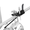 Repair Stand With Tool Holders And Magnetic Bolt Trays, Ideal For Bike Repair