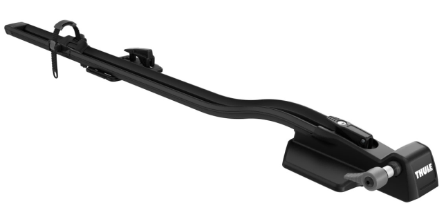 Thule FastRide 564 Fork Mounted Bike Carrier That Goes On Roofrack Bars For Sale