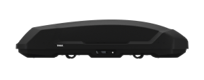 Thule Force 3 L Sport - Side on view to show this roof boxes aerodynamic shape