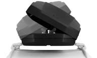 Thule Force 3 Small - Dual-side opening for access to your luggage from your preferred vehicle side