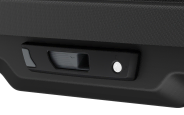 Thule Force 3 Small - SlideLock multipoint locking system release latch