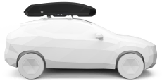 Thule Force 3 XL - Mounted to a vehicles roof rack