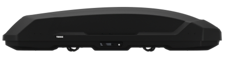 Thule Force 3 XL - Side on view showing PowerClick mountings and SlideTrack system