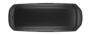 Thule Force 3 XL - Top down view showing aerodynamic shape
