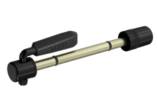 Adapter To Fit Wheels With A 12mm To 20mm Thru-Axle Into The Thule Front Wheel Holder