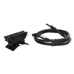 Thule High End Cable Lock For Epos And EasyFold 3 Towbar Mounted Cycle Carriers, Co-Designed With ABUS
