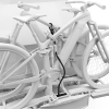 Thule High Grade Lock FOr Epos & EasyFold 3 Locks Around 2 Bikes Securing Them To The Cycle Carrier