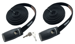 Thule Lockable Roofrack Cam Straps With Key Entry For Sale At Car Roofboxes UK