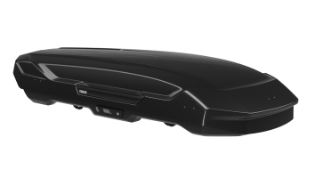 Thule Motion 3 L Low, Stylish And Aerodynamic Roof Top Box With A Low Profile Shape, Ideal For Transporting Longer Items