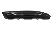 Thule Motion 3 L Low Side On View Showing The Reduced Height/Low Profile Design, Reduced Drag For Greater Efficiency