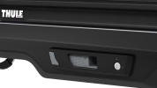Multipoint Dual Side Locking System Sliding Release For Thule Motion 3 L Low, Low Profile Roof Box