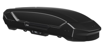 Thule Motion 3 Sport - Narrow roof box which leaves roof rack space for additional accessories