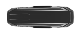 Thule Motion 3 Sport - Top down view to show its aerodynamic shape