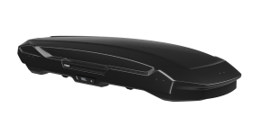 Thule Motion 3 XL Low - Black glossy, low profile, aerodynamic roof top cargo box