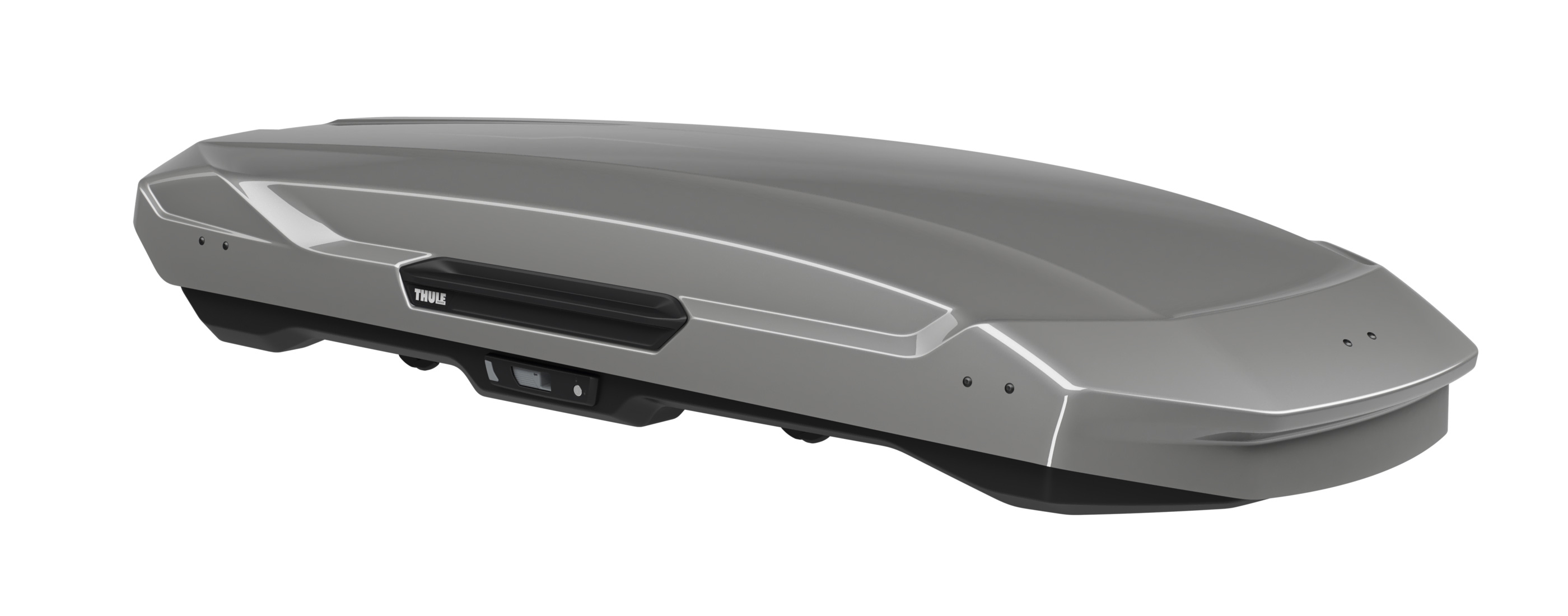 Thule Motion 3 XL Low - Low-profile cargo roof box in a sleek titan grey colourway Colour Swatch