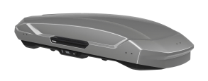 Thule Motion 3 XL - Sleek and stylish roof box in titan grey glossy colour