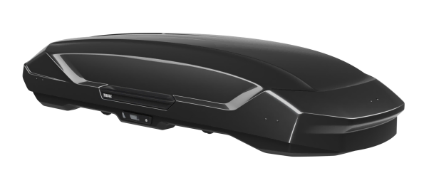 Black Thule Motion 3 XXL car roof boxes
