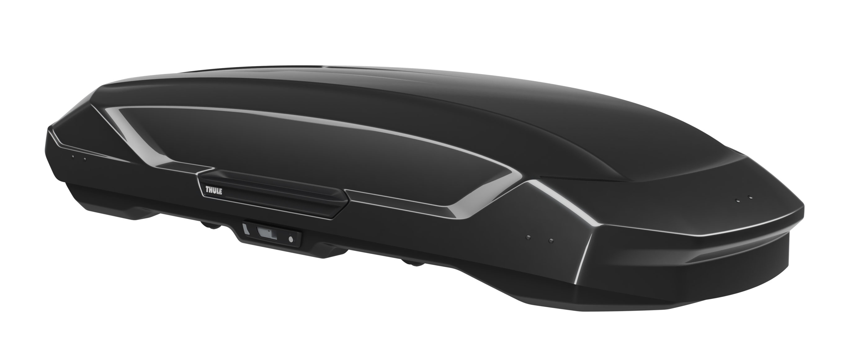 Black Thule Motion 3 XXL car roof boxes Colour Swatch