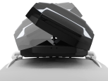 Thule Motion 3  XXL- Dual side opening system allows entry from your preferred vehicle side