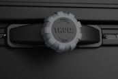 Thule Motion 3 XXL - PowerClick torque limited adjustment dial for secure roof rack mounting
