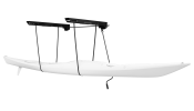 Thule Multi Lift 2 - With Kayak In The Pulley System To Be In Stored In A Garage Roof 