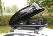 Thule Ocean 80 - front hinged roof box