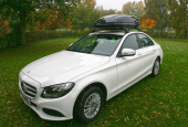 Thule Ocean 80 roof boxes 