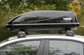Thule Ocean 80 Cheap, Compact Car Roof Top Box For Small and Mid Sized Vehicles For Sale With UK Wide Delivery