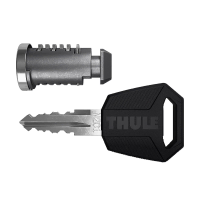 Thule One Key System Barrel Locks & Pair Of Keys For Easier Locking Of Thule Products 