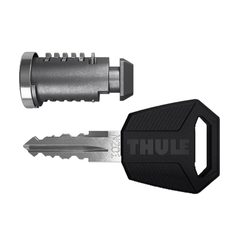 Thule One Key System Barrel Locks & Pair Of Keys For Easier Locking Of Thule Products 