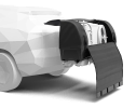 Thule Onto 2 For EasyFold 3 Rear Cargo Box Opening On Sale At Car Roofboxes UK