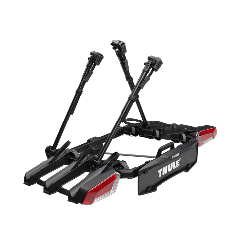 Thule OutPace 3 Bike Carrier With Individual Mounting Arms And Compact Folding For Easy Storage
