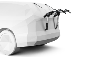 Thule OutWay Hanging 2 Bike Carrier Fitted Onto The Rear/Boot Of A Vehicle