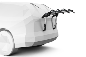 Thule OutWay Hanging For 3 Bikes Fitted Onto The Rear/Boot Of A Vehicle